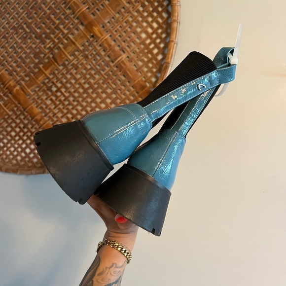 Circus Sam Edelman Women’s Leslie Deja blue Boots - Picture 6 of 7